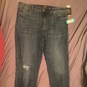 Kut from the Kloth boyfriend jeans size 16